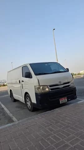 Used Toyota Hiace Mid Roof Van 2013