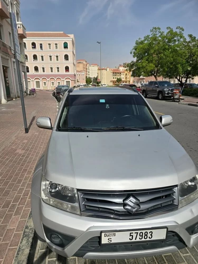Used Suzuki Grand Vitara 2.4L 5 Door Full Option 2016 Used Suzuki Grand Vitara 2.4L 5 Door Full Option 2016 used_cars.forSale