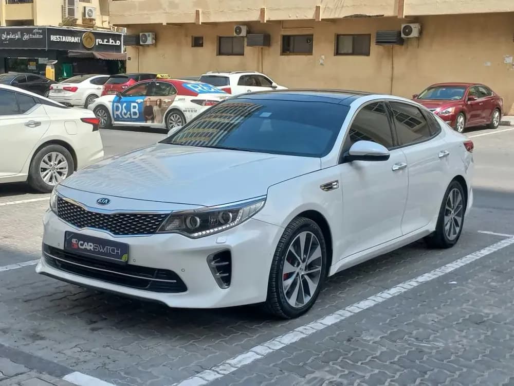 Used Kia Optima 2017