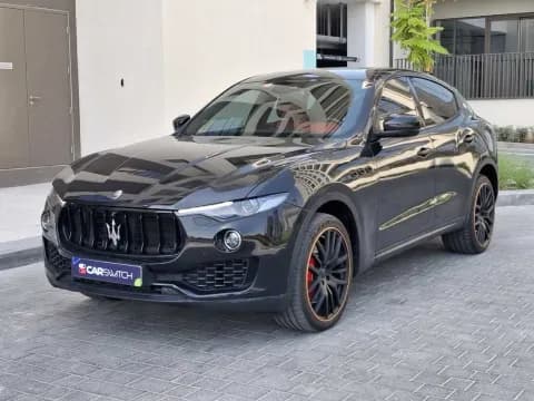 Used Maserati Levante 2018