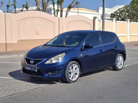 Used Nissan Tiida 2016
