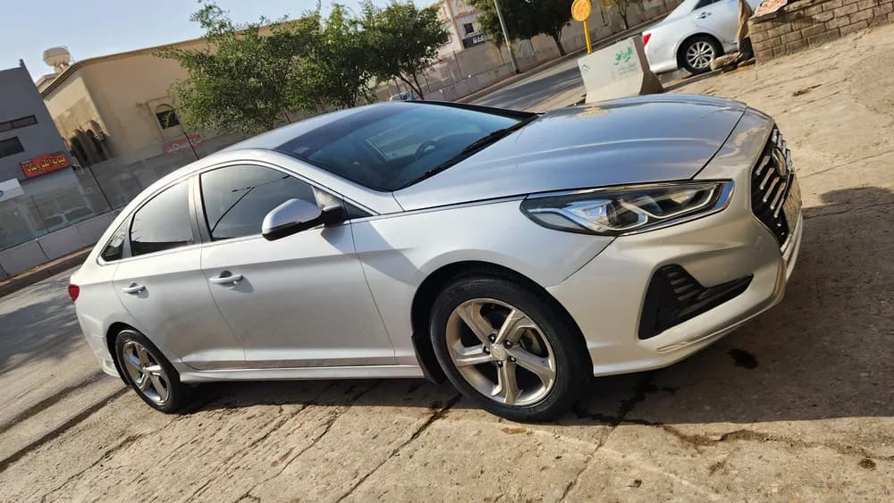 هيونداي سوناتا 2.4L 2018 مستعملة