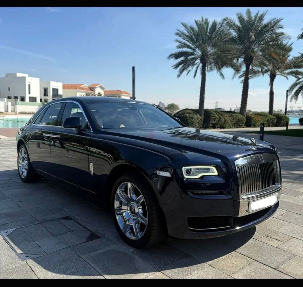 Used Rolls Royce Ghost 6.6L Black Badge (612 HP) 2017