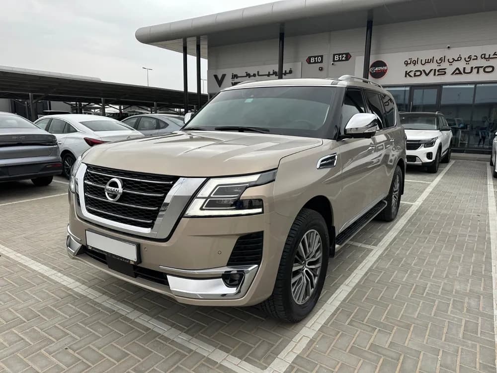 Used Nissan Patrol 4.0L SE Platinum 2021 Used Nissan Patrol 4.0L SE Platinum 2021 used_cars.forSale