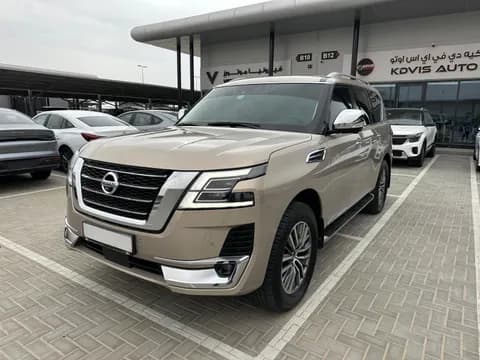 Used Nissan Patrol 4.0L SE Platinum 2021