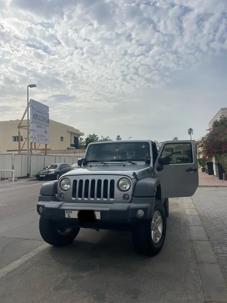 Used Jeep Wrangler Night Eagle 3.6L A/T 2018