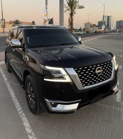 Used Nissan Armada 5.6 Platinum 2018 Used Nissan Armada 5.6 Platinum 2018 used_cars.forSale