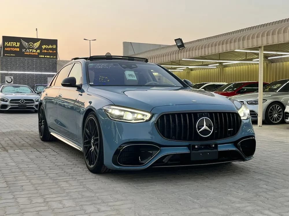 مرسيدس بنز إس63 AMG 4.0L 4MATIC 2024 مستعملة