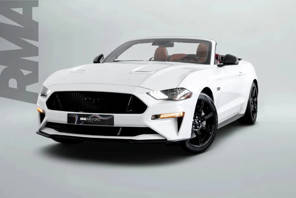 Used Ford Mustang 2018