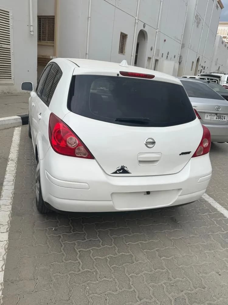 Used Nissan Tiida 1.8 Hatchback 2012