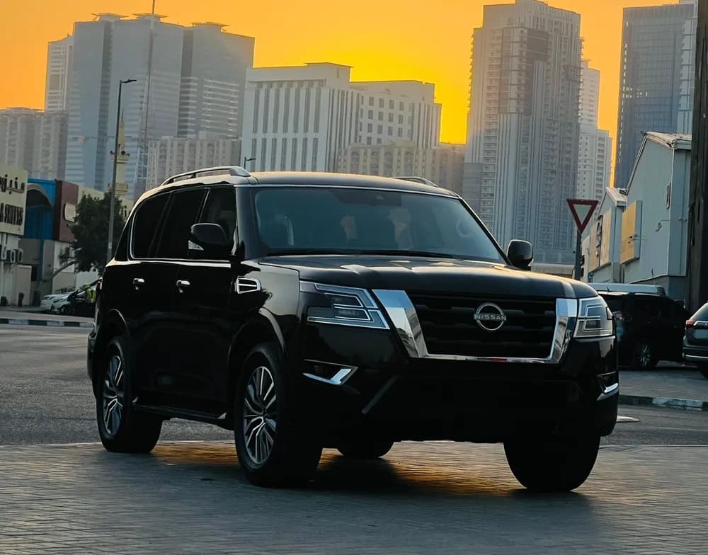 Used Nissan Armada 5.6 4x4 2024 Used Nissan Armada 5.6 4x4 2024 used_cars.forSale