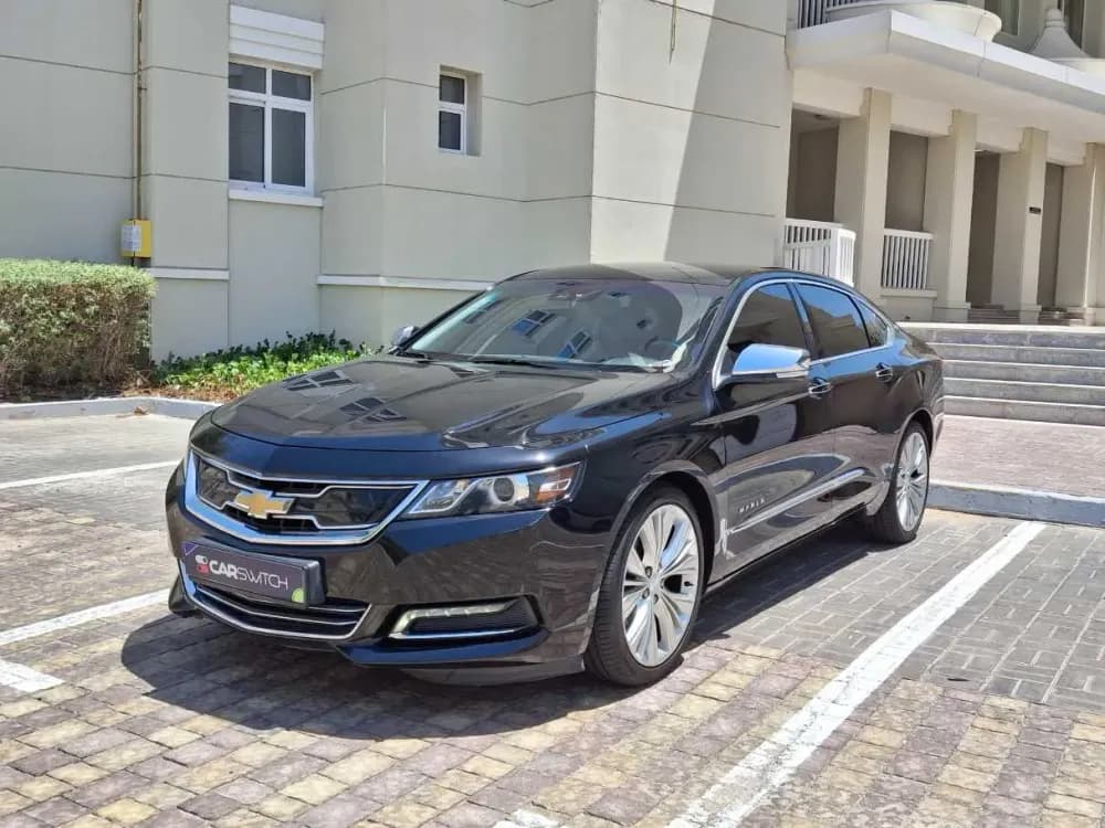 Used Chevrolet Impala 2017