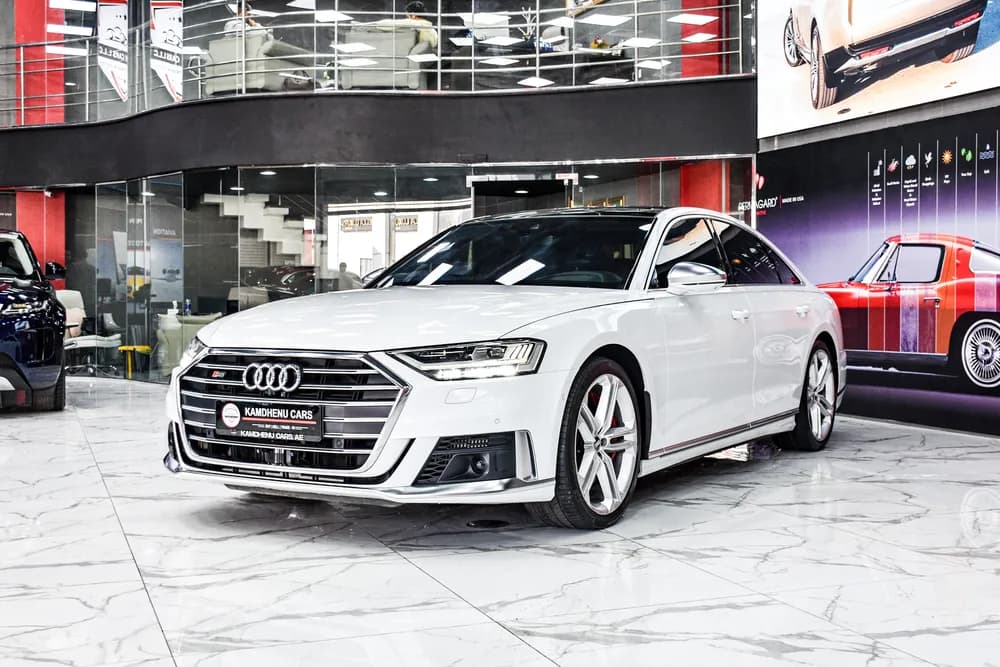 Used Audi S8 4.0 TFSI quattro (520 HP) 2020 Used Audi S8 4.0 TFSI quattro (520 HP) 2020 used_cars.forSale