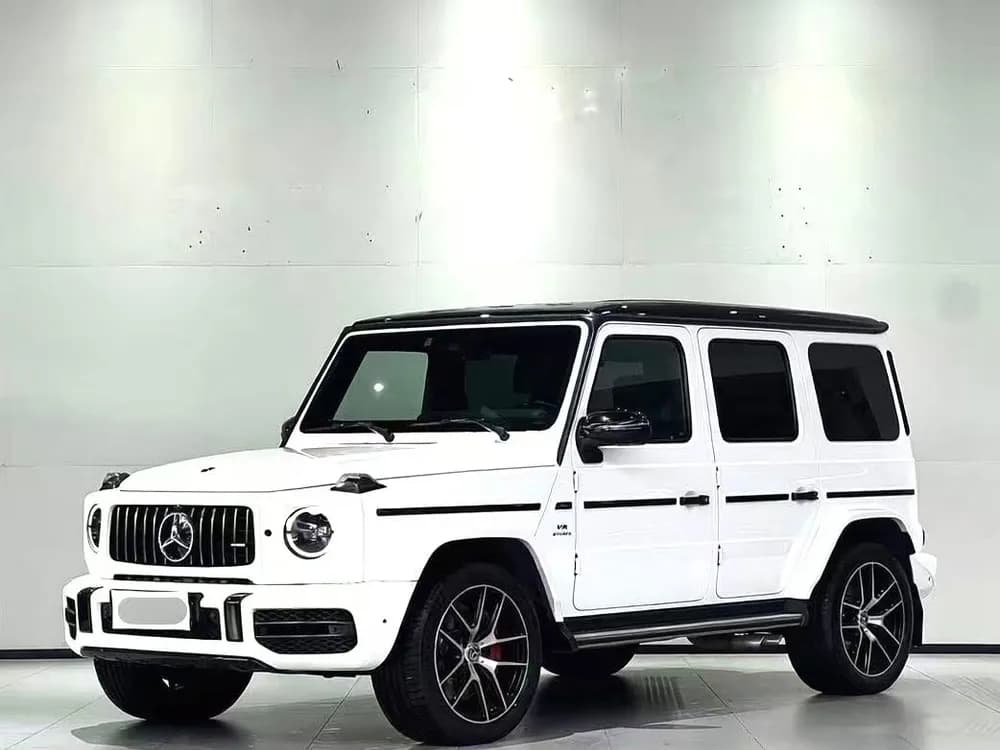 Used Mercedes-Benz G-Class G 63 AMG 2022