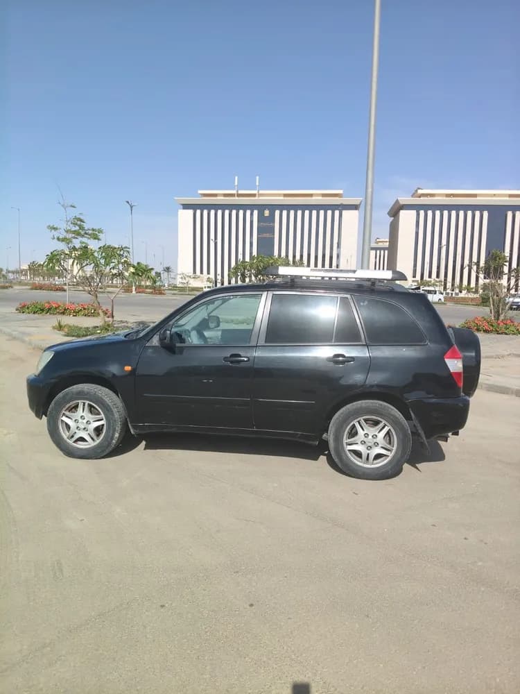 Used Speranza Tiggo 4x2 1.6L Manual 2011