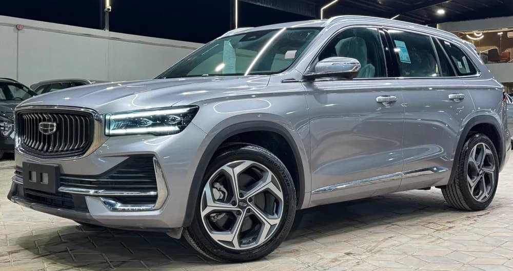 New Geely Monjaro 2.0TD Comfort GK (4WD) 2024