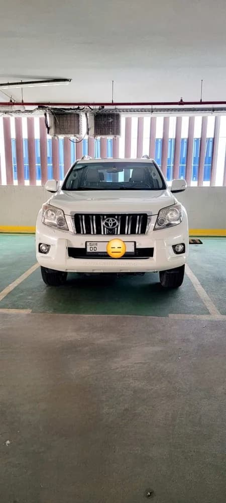 Used Toyota Land Cruiser Prado 5 Door 4.0L VXL 2010