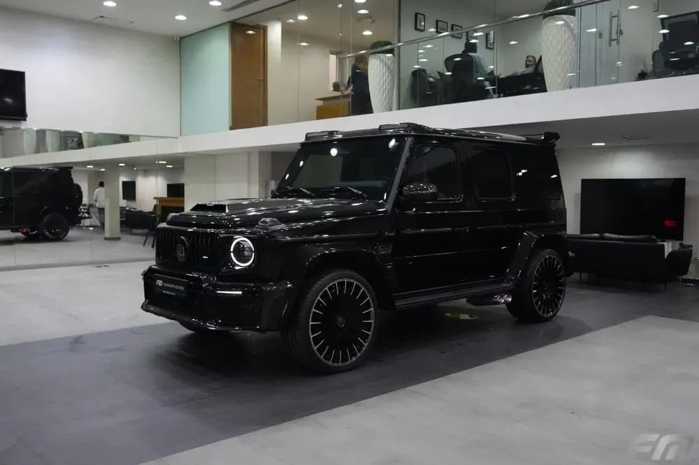 New Mercedes-Benz G-Class G 63 AMG 2025 New Mercedes-Benz G-Class G 63 AMG 2025