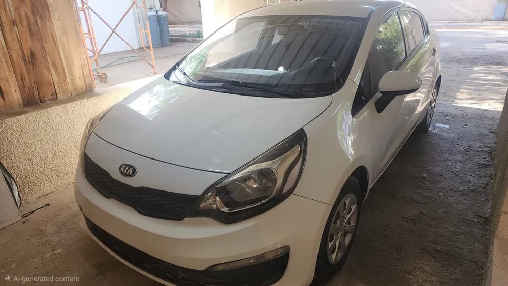 Used Kia Rio 4 Door Sedan 1.4L 2017