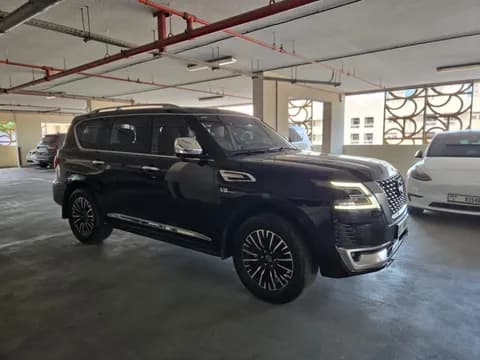 Used Nissan Patrol LE Platinum 2024