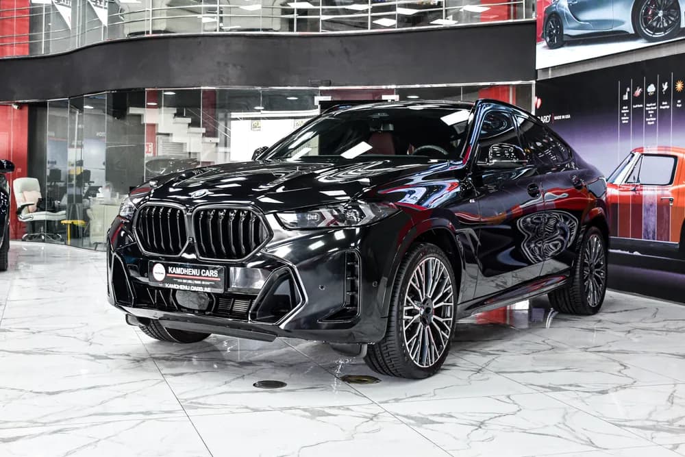 Used BMW X6 xDrive40i M Sport 2025 Used BMW X6 xDrive40i M Sport 2025 used_cars.forSale