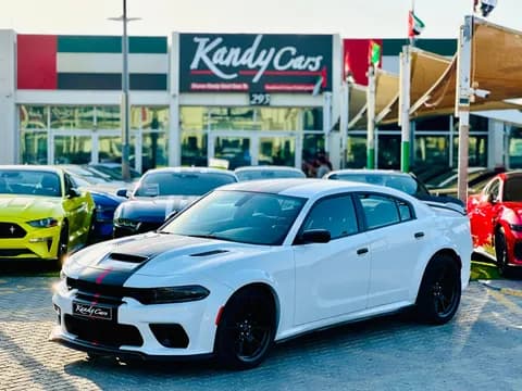 دودج تشارجر 3.6L SXT Plus 2023 مستعملة