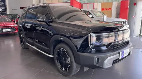 Used BAIC BJ30 2026