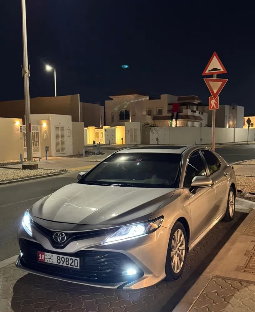 Used Toyota Camry 2.5L LE (204 HP) 2019