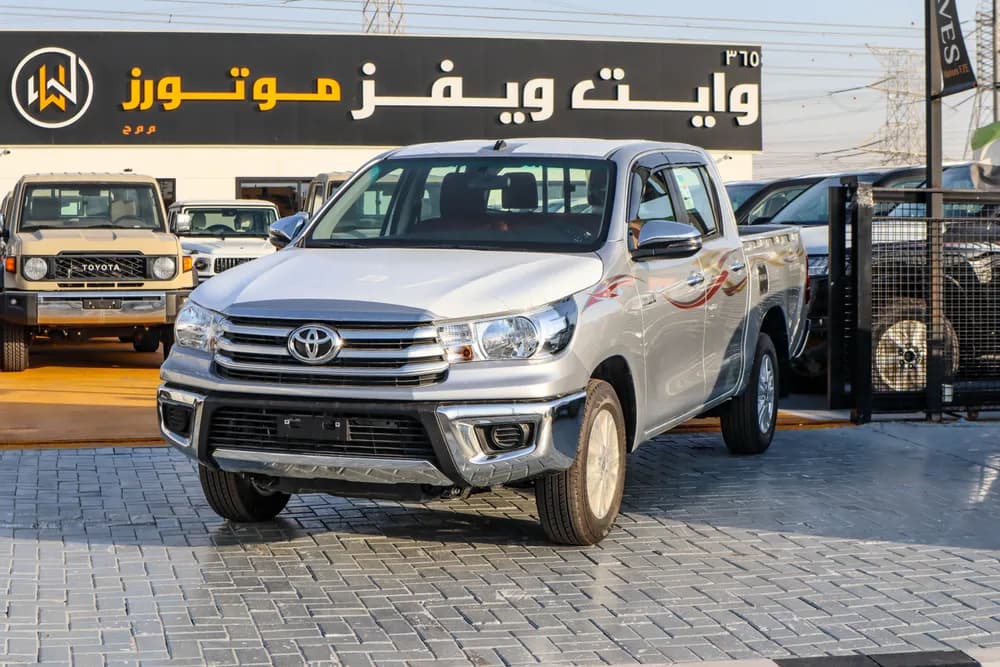 New Toyota Hilux 2.7L Double Cab 4x2 2026