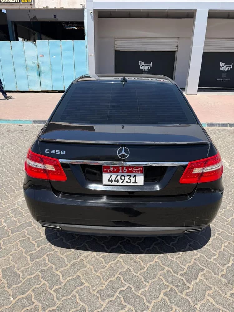 Used Mercedes-Benz E-Class E 350 2013