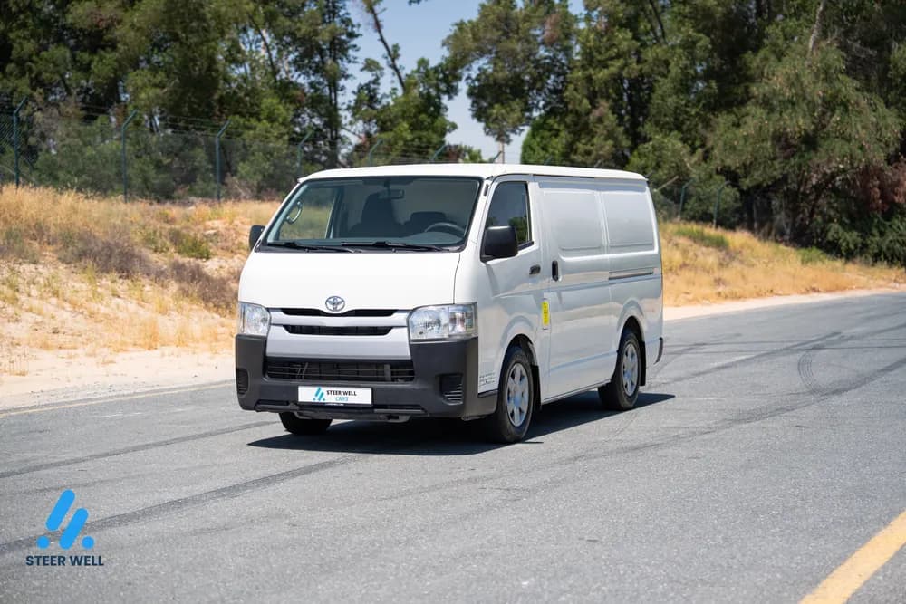 Used Toyota Hiace Cargo Van 2022 Used Toyota Hiace Cargo Van 2022 used_cars.forSale