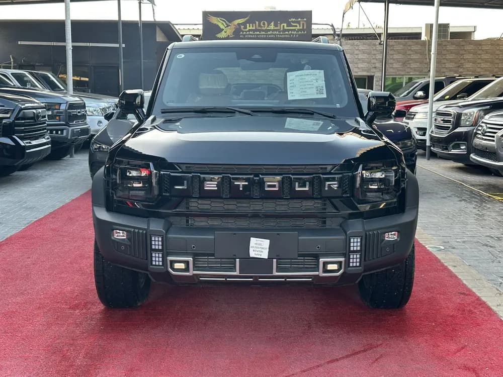 New Jetour T2 2.0T Comfort (4WD) 2025 New Jetour T2 2.0T Comfort (4WD) 2025 used_cars.forSale