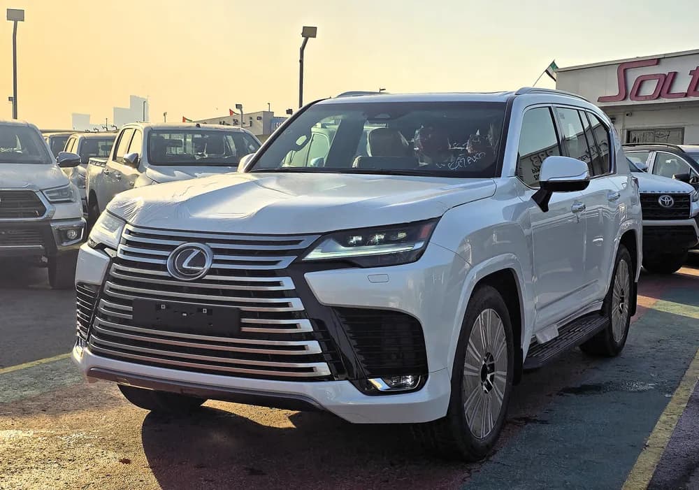 New Lexus LX 600 Signature AWD (7-Seats) 2026 New Lexus LX 600 Signature AWD (7-Seats) 2026 used_cars.forSale