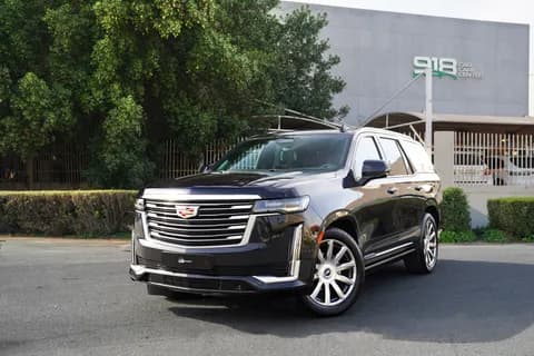 Used Cadillac ESCALADE 2022 Used Cadillac ESCALADE 2022 used_cars.forSale