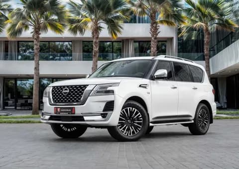 Used Nissan Patrol 2022