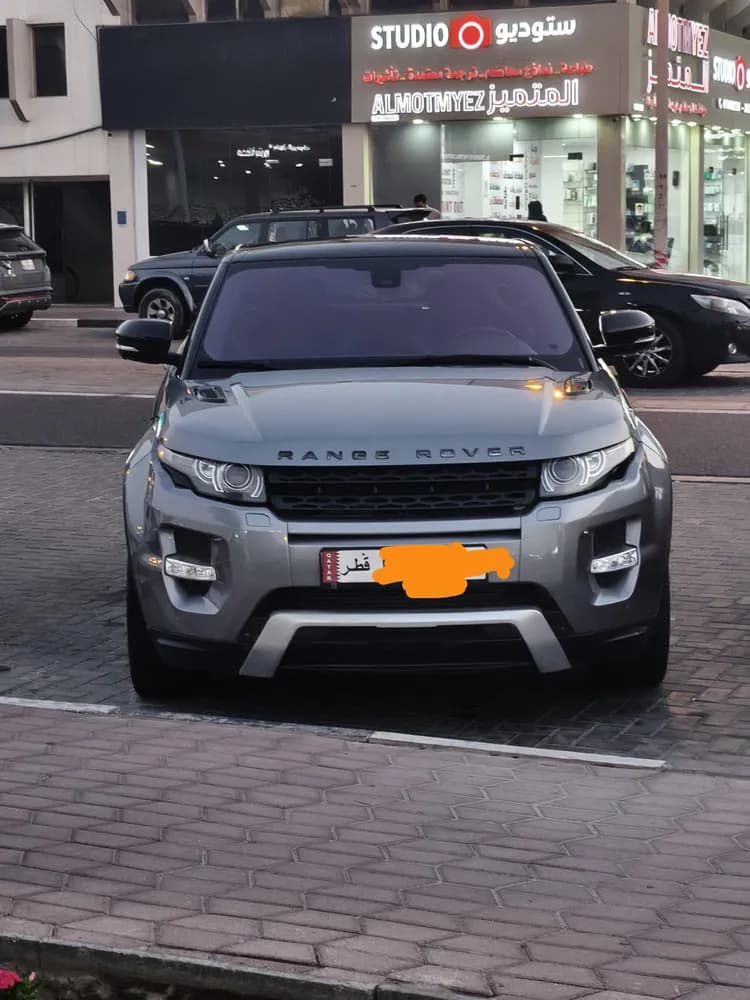 Used Land Rover Range Rover Evoque 2012