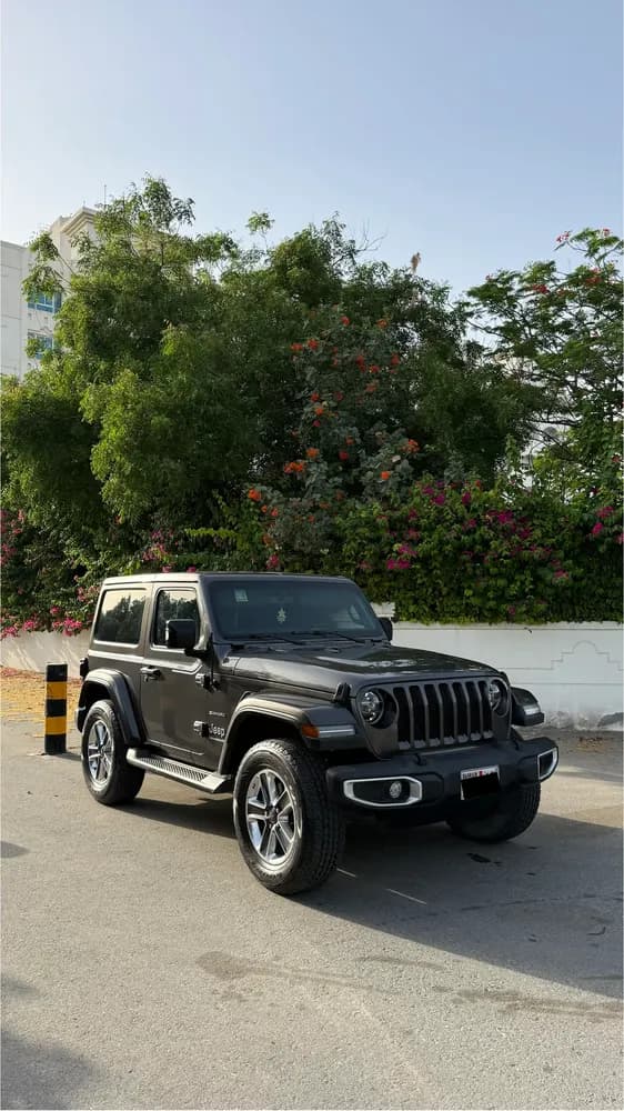 Used Jeep Wrangler Sahara 3.6L Auto Standard 2021