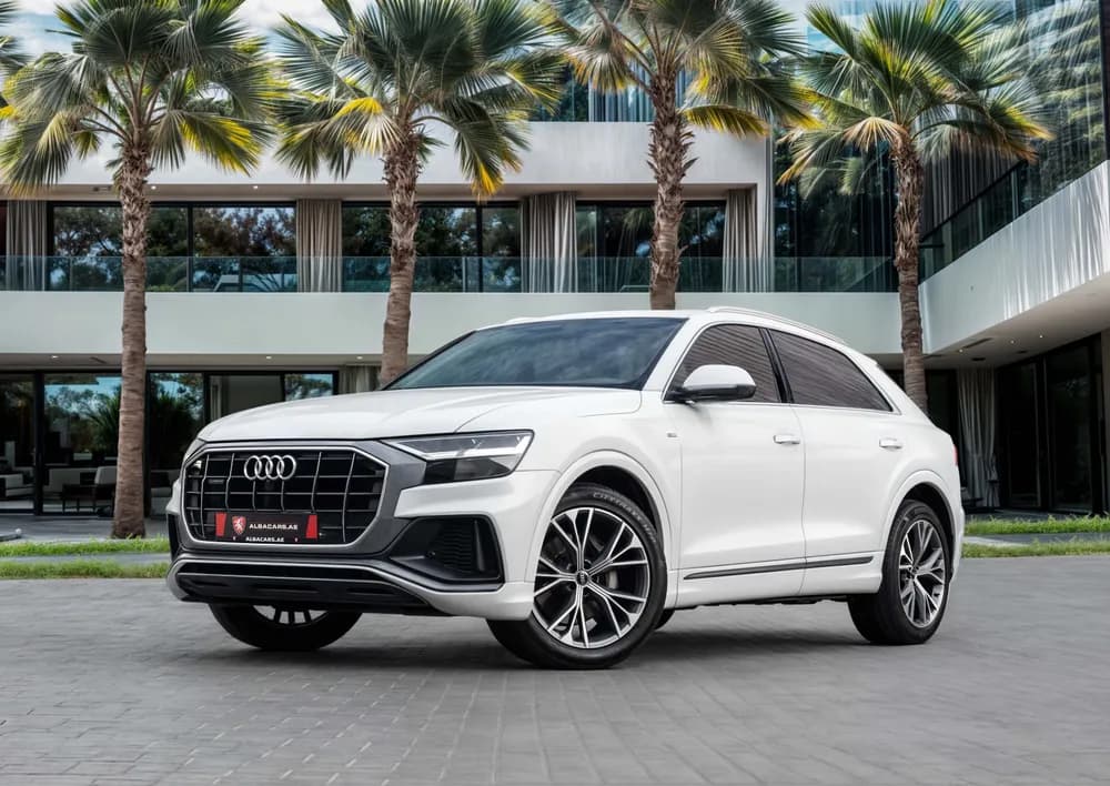 Used Audi Q8 2022