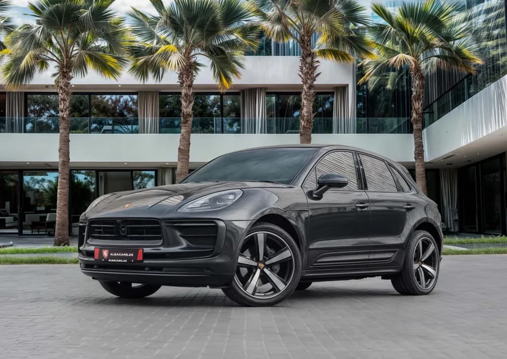 Used Porsche Macan 2022
