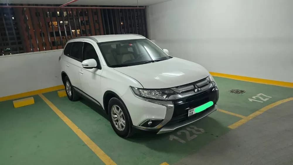 Used Mitsubishi Outlander 2.4L 2016