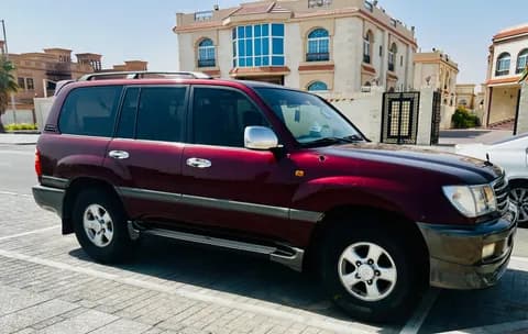 تويوتا لاند كروز 5 Door 4.6L 2002 مستعملة