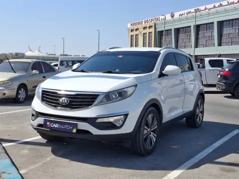 Used Kia Sportage 2016