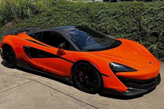 Used McLaren 600LT 3.8T V8 Coupe 2019