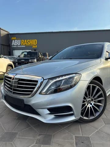 Used Mercedes-Benz S-Class S500 2014