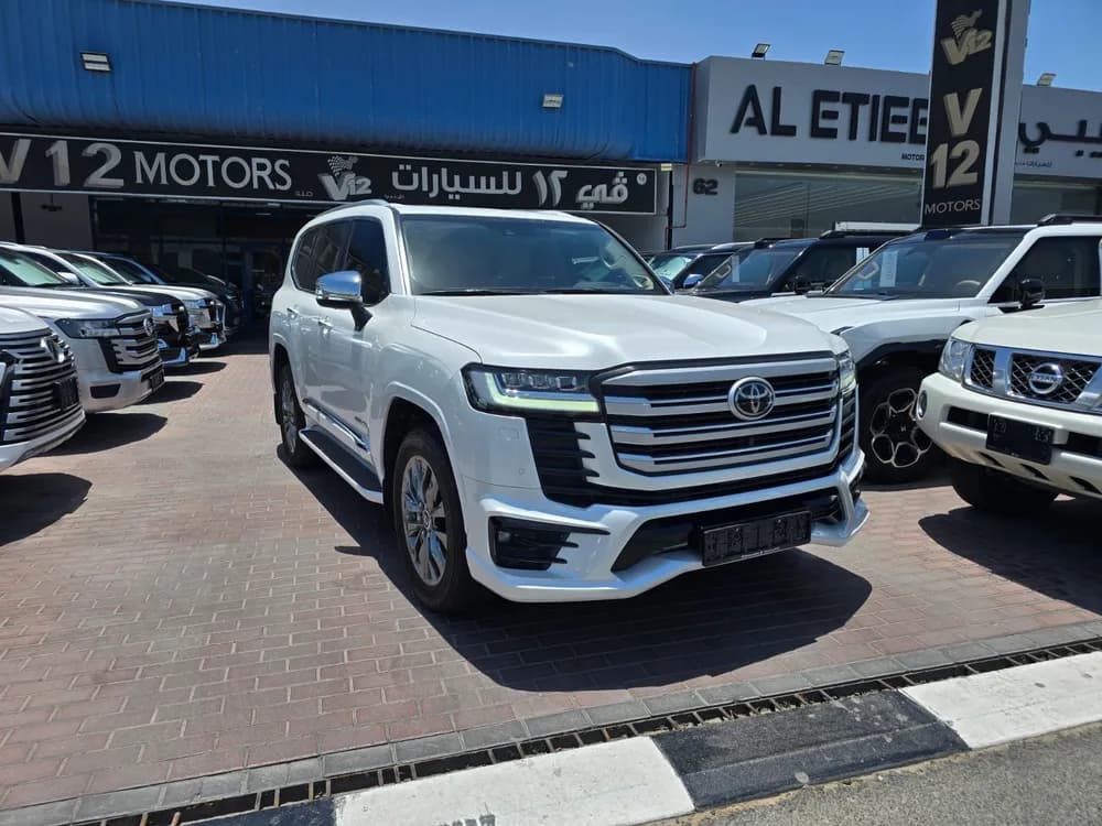 Used Toyota Land Cruiser 2024 Used Toyota Land Cruiser 2024 used_cars.forSale