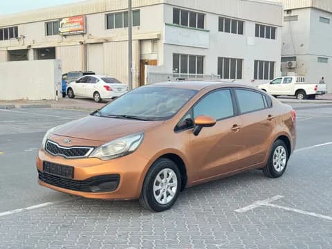 Used Kia Rio 4 Door Sedan 1.4L 2013