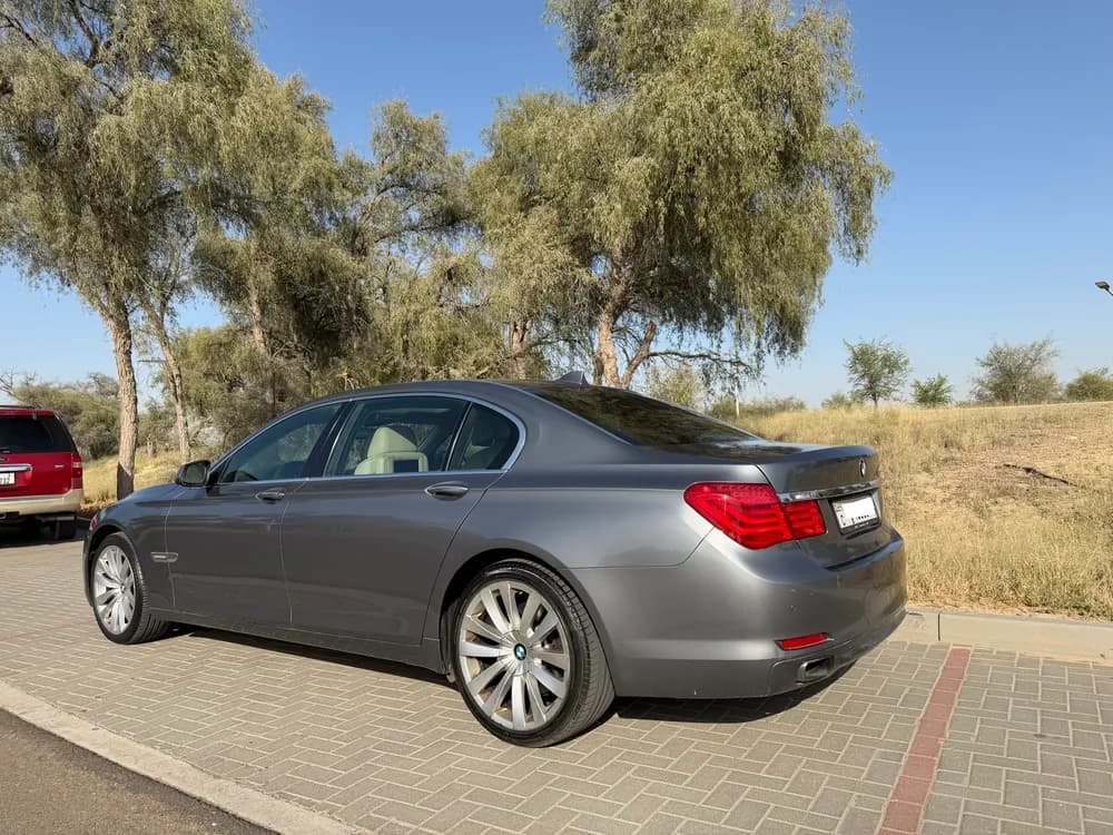 Used BMW 7 Series 740Li 2012