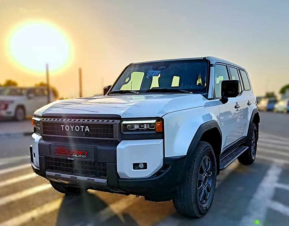 تويوتا لاند كروزر برادو 3.0L TXL (Diesel) 2026 جديدة
