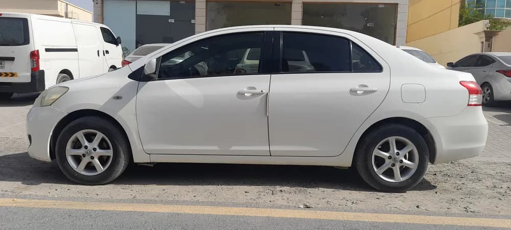 Used Toyota Yaris Sedan 1.3L 2012