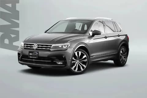 Used Volkswagen Tiguan 2018